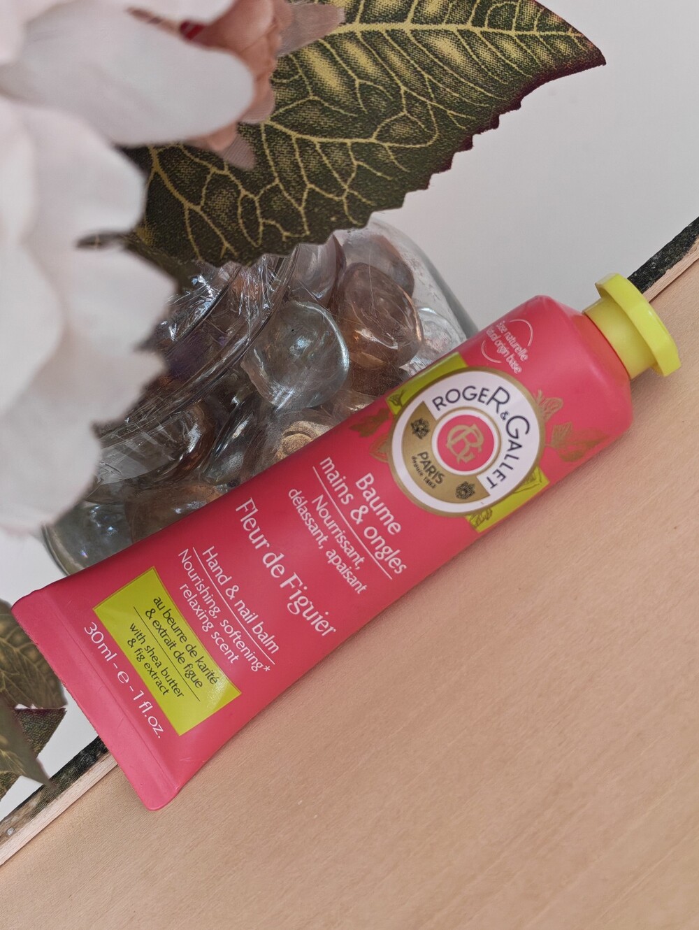 Roger & Gallet Fleur de Figuier Hand & Nail Balm - Pink
